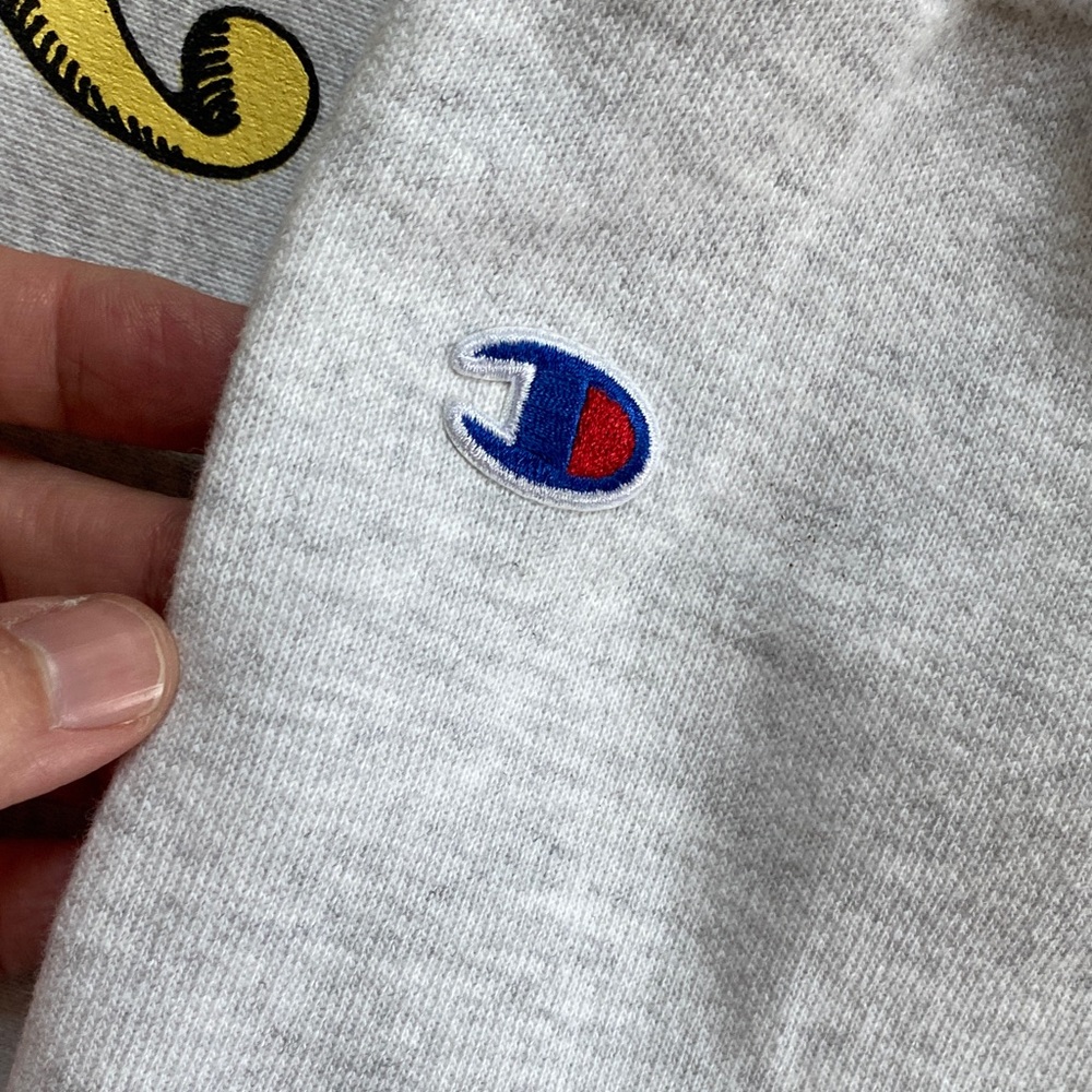 Champion reverse weave hoodie XL New York Magazine - Picture 4 of 5